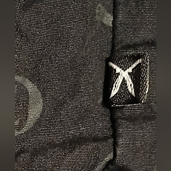 Artful Dodger Mens Throwback All Over Print Ls Casual Button Down Size XXL - Picture 7 of 8